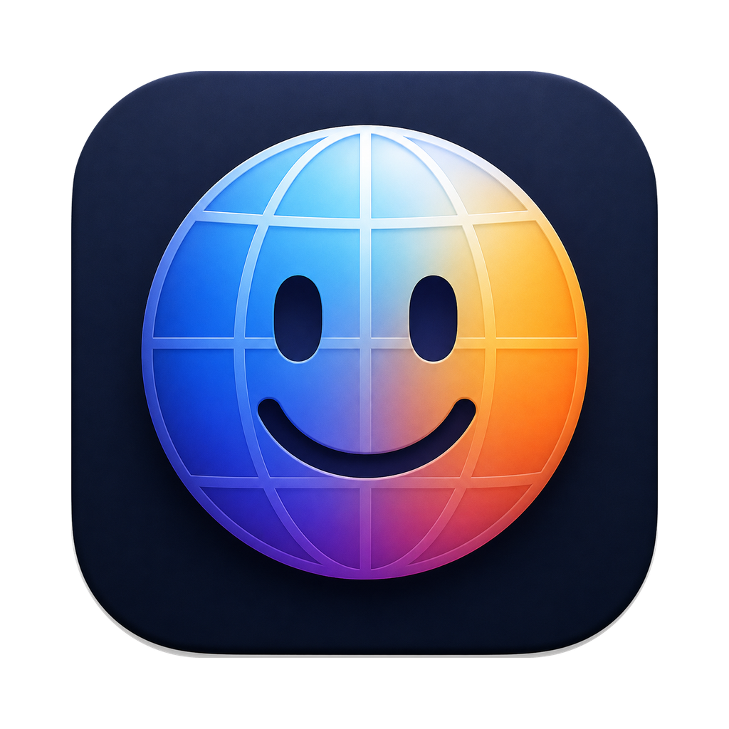 Globalmoji app icon